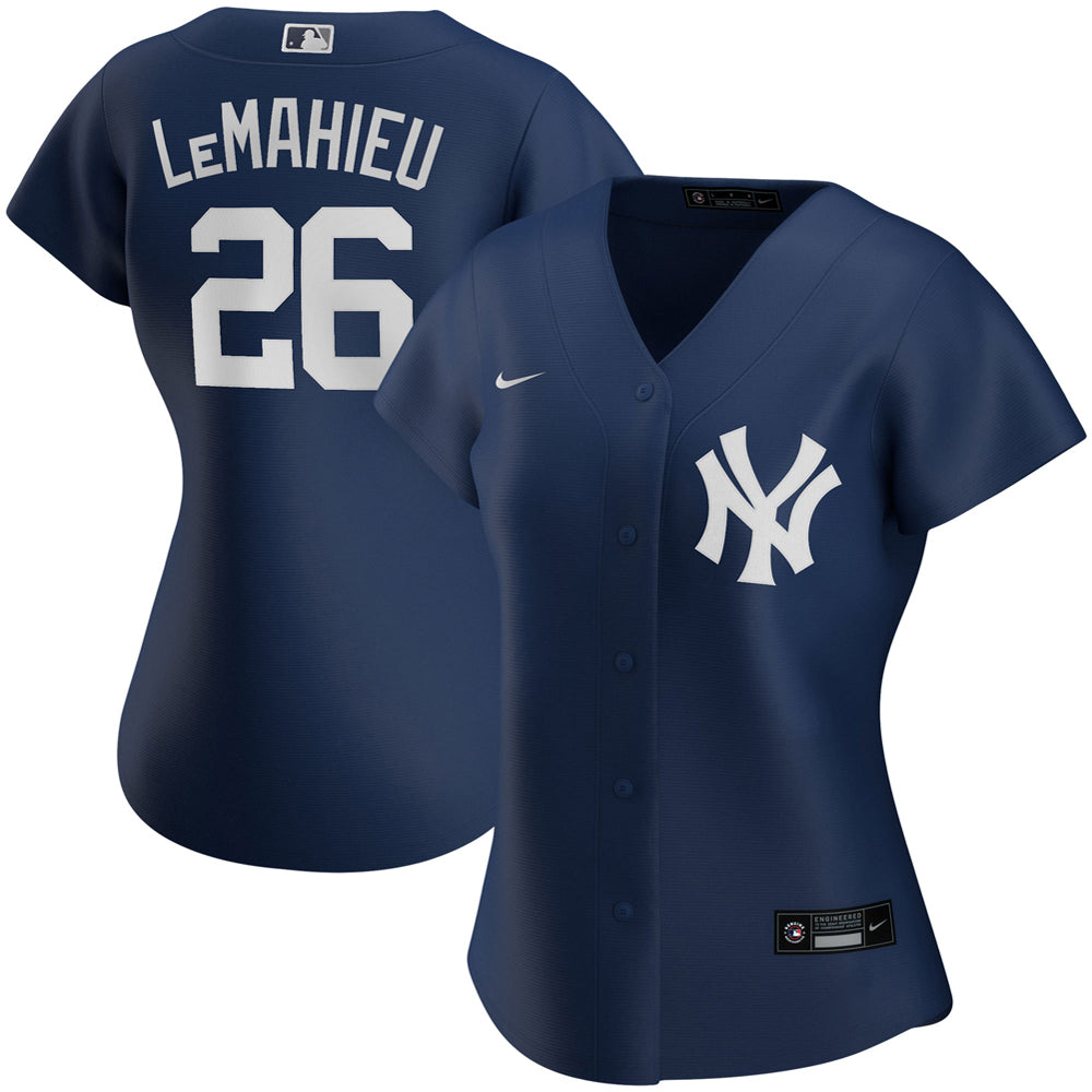 Women's New York Yankees DJ LeMahieu Alternate Player Jersey - Navy