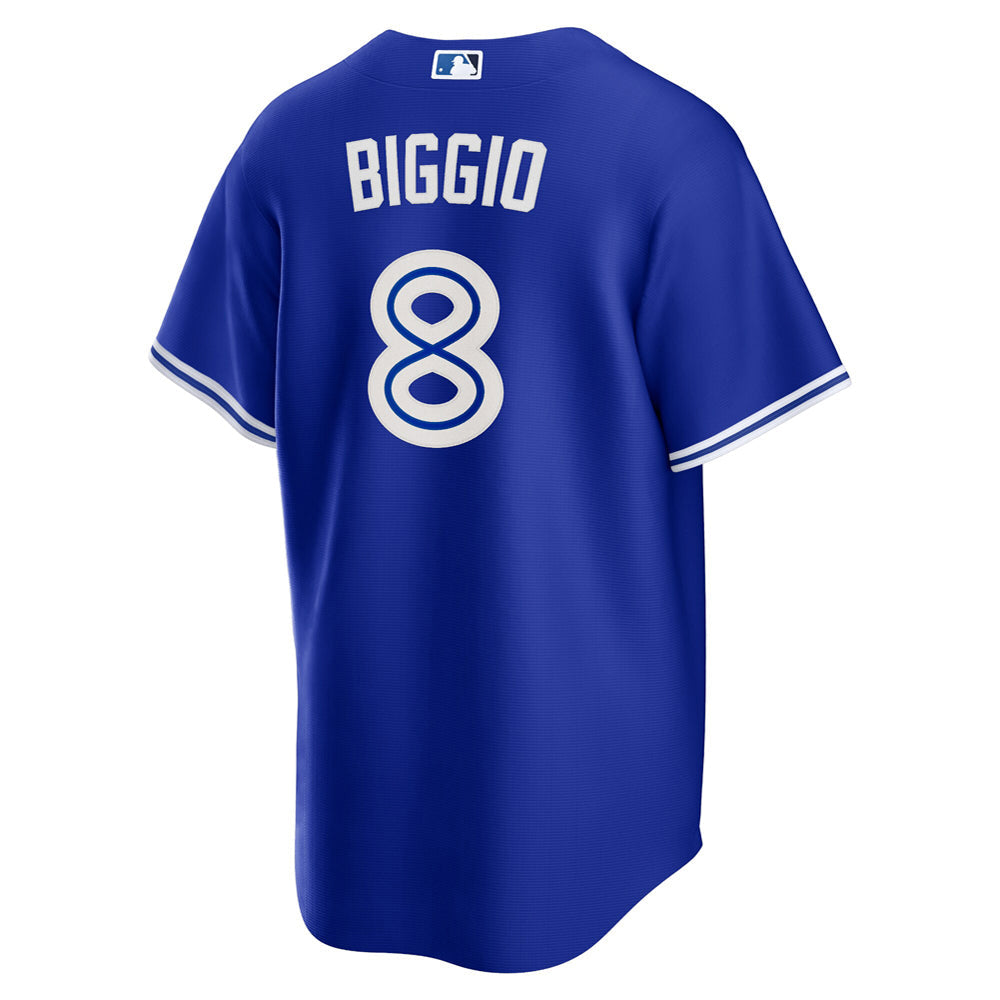 Men's Toronto Blue Jays Cavan Biggio Player Name Jersey - Royal