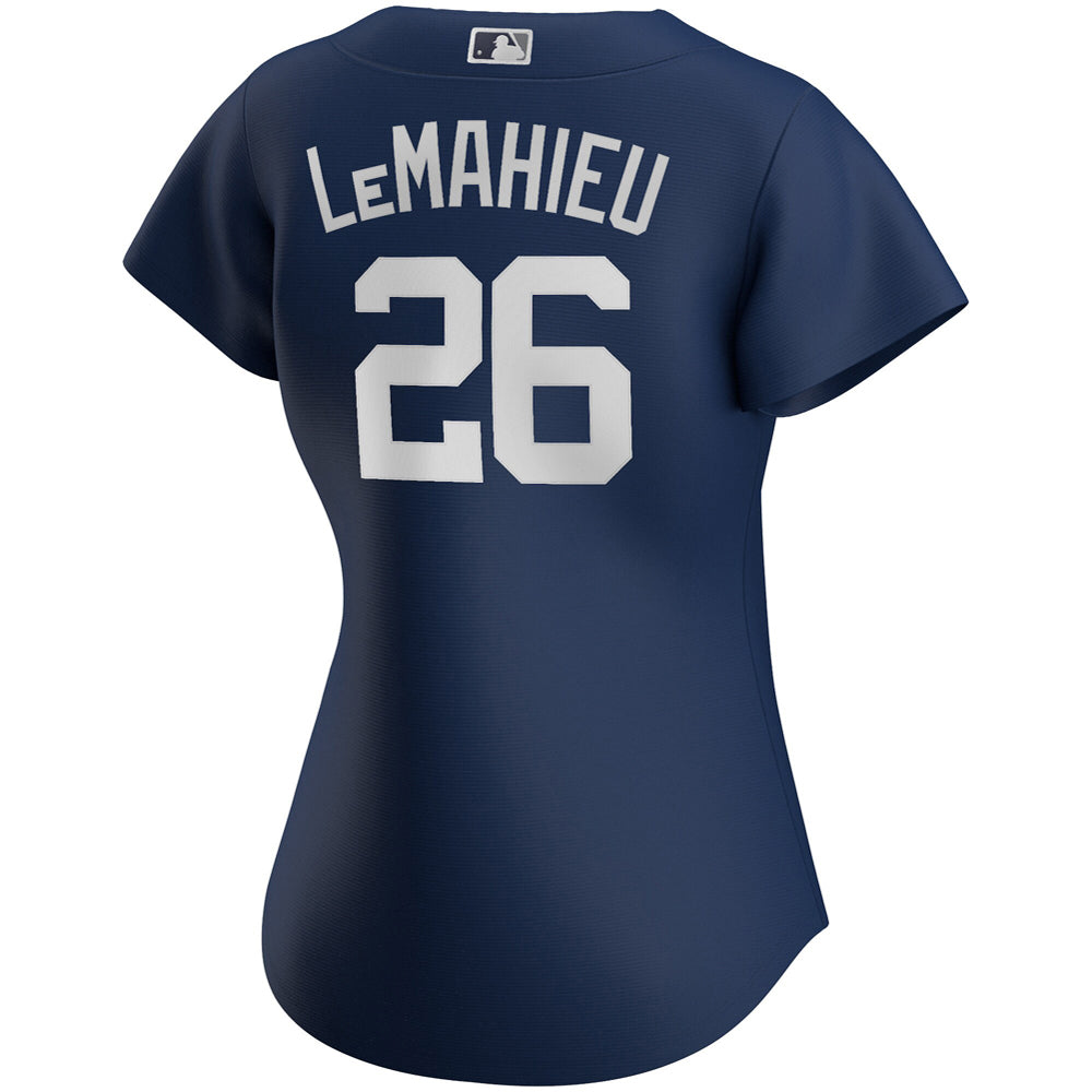 Women's New York Yankees DJ LeMahieu Alternate Player Jersey - Navy